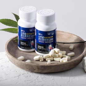 소연골 뮤코다당 단백 콘드로이친 1200 1,000mg x 60정 x 2개 세트