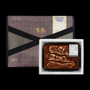(추석, 설 명절)프리미엄 블랙앵거스 LA양념갈비 선물세트 1kg/2kg