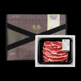 (추석, 설 명절)프리미엄 블랙앵거스 LA생갈비 선물세트 1kg/2kg