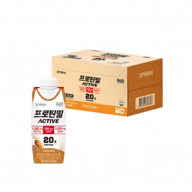 그린비아 프로틴밀 아몬드와호두 250ml 18팩
