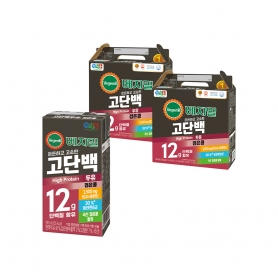 베지밀 고단백 검은콩 두유 190ml 32팩