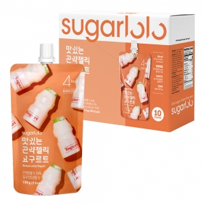 [특가할인] 슈가로로 저칼로리 곤약젤리 요구르트 20팩 (무료배송) 소비기한 2026-12-16
