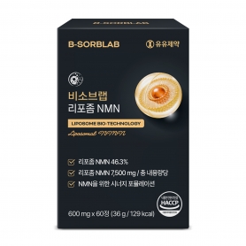 유유제약 비소브랩 리포좀 NMN 7500mg