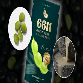 콩부자 두유 서리태 콩물 최고급 6611 새바람콩 맷돌 무설탕 고단백 (1박스 15개입/2박스 30개입)