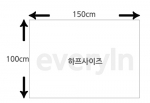 유비마마담요 무릎 하프 싱글 70x100, 100x150, 150x200cm 3가지 사이즈 색상다양 이불대용 블랑켓 깔개 덮개 간절기 군용모포 캠핑침낭 국내산 두가지 퀄리티 일반유비/야영유비