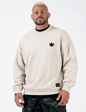 킹즈 코어 V2 크루넥 - 베이지