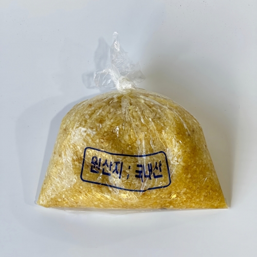 [냉장] 국산 다진마늘 1kg 내외