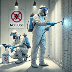 [1회 서비스] 101~150평 방역 서비스