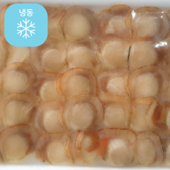 [냉동] 중국산 초조미가리비 8g