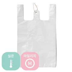 [마일리지] HD 유백 비닐 7L