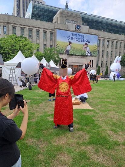 렌탈)전통혼례복  전통의상