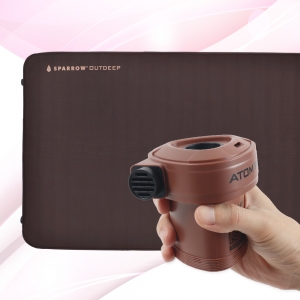 아웃딥 + 아톰 무선 펌프