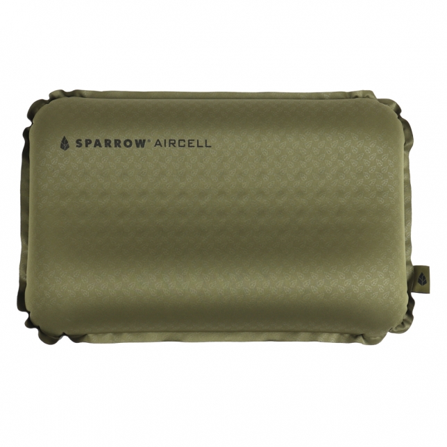 스패로우 에어셀 자충베개 - 다크올리브