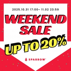 [주말세일] 20% OFF