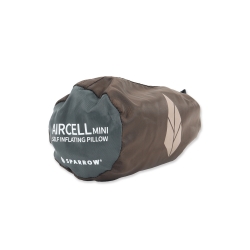 스패로우 에어셀 미니 자충베개 - 초코브라운