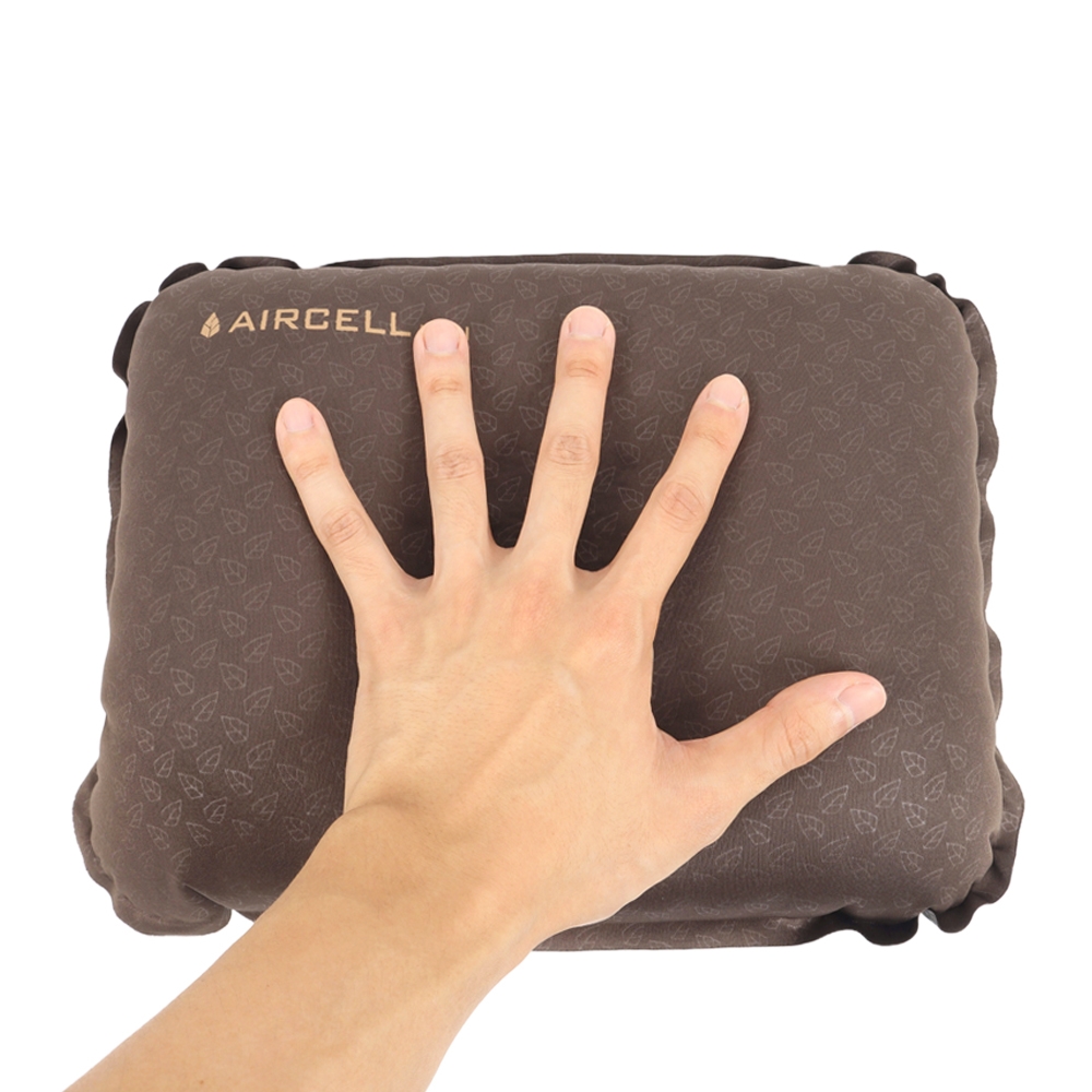 스패로우 에어셀 미니 자충베개 - 초코브라운