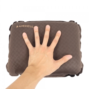 스패로우 에어셀 미니 자충베개 - 초코브라운