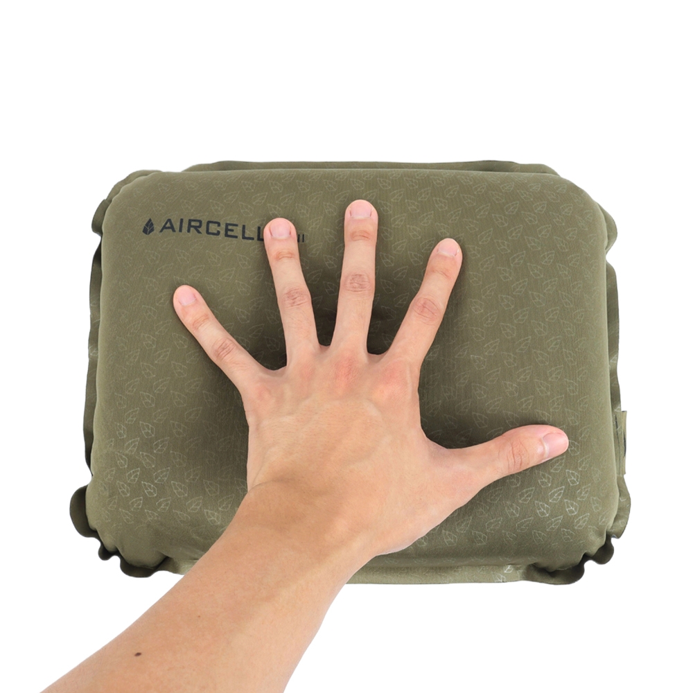 스패로우 에어셀 미니 자충베개 - 다크올리브