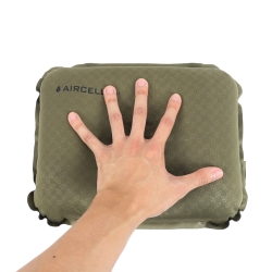 스패로우 에어셀 미니 자충베개 - 다크올리브