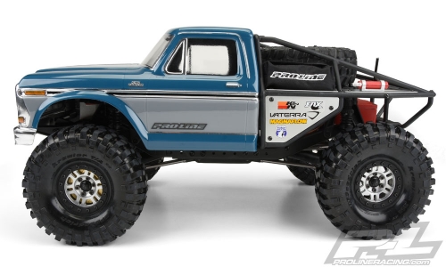 1979 포드 F-150 클리어 바디 AP3496 1979 Ford F-150 Clear Body for Ascender Vaterra Ascender용 바디