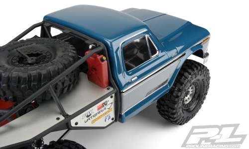 1979 포드 F-150 클리어 바디 AP3496 1979 Ford F-150 Clear Body for Ascender Vaterra Ascender용 바디