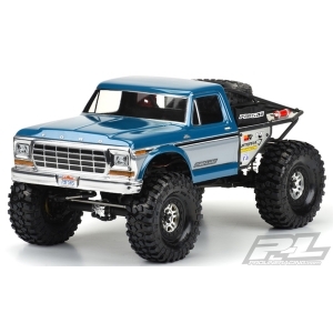 1979 포드 F-150 클리어 바디 AP3496 1979 Ford F-150 Clear Body for Ascender Vaterra Ascender용 바디