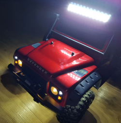 RC LED TRX-4 LED 풀 세트 [RC카LED튜닝작업용] 트렉사스 TRX-4 전용 YDS0001