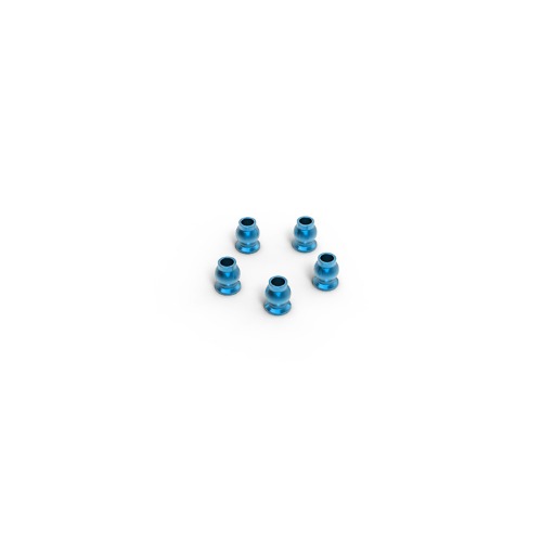 알루미늄 쇽 볼 Aluminum shock end ball 5.8x7.3mm (Blue) (5) GM30152