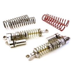 피기백 쇽 [2개] (L=95mm) (Black) C27020BLACK