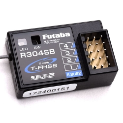 수신기 R304SB 2.4GHz 4CH T-FHSS Telemetry Enabled Receiver (4PV/4PLS/3PV) H-FUR304SB