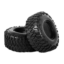 120.7 x 52.9mm RC4WD 타이어 Mickey Thompson 2.2 Baja MTZ Scale Tires 2개 반대분 H-Z-T0043