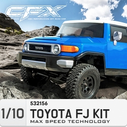 MST CFX 1/10 4WD High Performance Off-Road Car KIT (w/o ESC&motor, TOYOTA FJ) [532156]