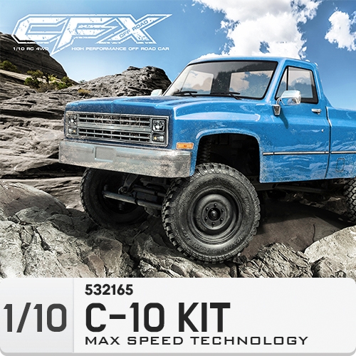 MST CFX 1/10 4WD High Performance Off-Road Car KIT (w/o ESC&motor, C-10) [532165]