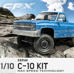 MST CFX 1/10 4WD High Performance Off-Road Car KIT (w/o ESC&motor, C-10) [532165]