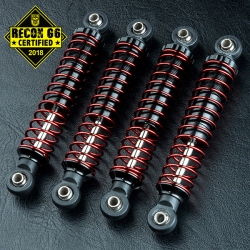 MST TC70 Alum. shocks (black) (4) [820116BK]