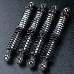 쇽 MST TC80 Alum. damper set (silver) (4) [820130S]