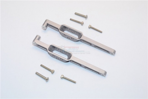 ALUMINIUM REAR LOWER CHASSIS LINK PARTS - 1PR SET MYT014L-GS