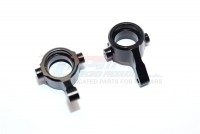 ALLOY FRONT KNUCKLE ARM - 2PC SET MYT021-BK