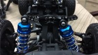 ALUMINIUM FRONT SHOCK TOWER - 1PC SET MYT028-BK