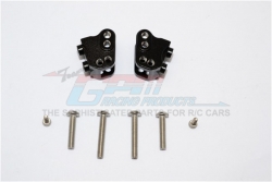 링크 마운트 ALUMINIUM FRONT/REAR LINK MOUNTS - 1PR SET SCX2008-BK