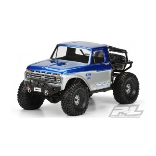 [미도색] 1966 Ford F-100 for SCX10 Trail Honcho 12.3” (313mm) wheelbase AP3464