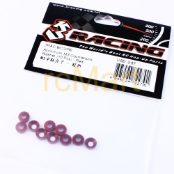 M3 카운트싱크 와셔 3Racing (#3RAC-WC3/PU) M3 Countersink Washer (PP) 3RAC-WC3/PU