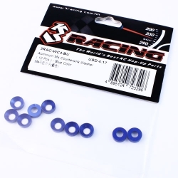 M4 카운트싱크 와셔 3Racing (#3RAC-WC4/BU) Alu. M4 Countsink Washer (BU) 3RAC-WC4/BU