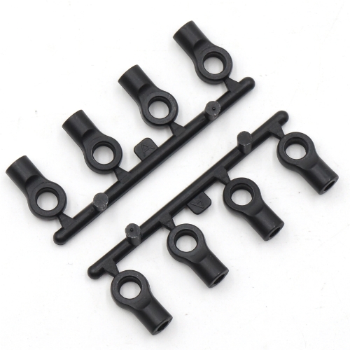 플라스틱 볼 엔드 Yeah Racing Plastic Ball End 4.8x10mm 8pcs #YA-0563