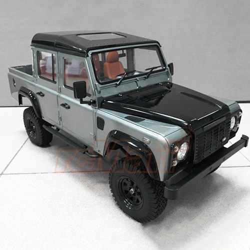 D110 픽업 트럭 하드 바디 킷 Xtra Speed D110 Pickup Truck Hard Plastic Scale Crawler 1/10 Body 334mm #XS-59661