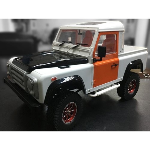 D90 픽업 트럭 하드 바디 킷 Xtra Speed D90 Pickup Truck Hard Plastic Body Kit #XS-59667