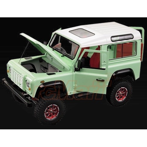 D90 하드 바디 킷 Xtra Speed Defender D90 Hard Plastic Body Kit #XS-59666