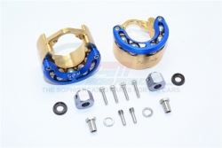 황동 무게추 휠 너클 웨이트 + 9mm 와이드너 BRASS PENDULUM WHEEL KNUCKLE AXLE WEIGHT + 9MM HEX ADAPTER TRX4023C-B