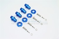 [TRX-4 옵션 파츠] 와이드너 ALUMINUM 17MM HEX ADAPTERS FOR FRONT/REAR - TRX4/17X19/2-B
