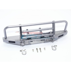 [TRX-4 옵션 파츠] 프론트 범퍼 ALUMINUM ADJUSTABLE FRONT BRUSHGUARD BUMPER TRX4330FE-GS